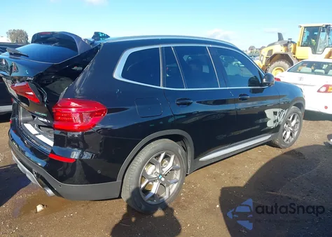 2021 BMW X3 xDrive30I from USA, damaged, VIN 5UXTY5C0XM9F86143